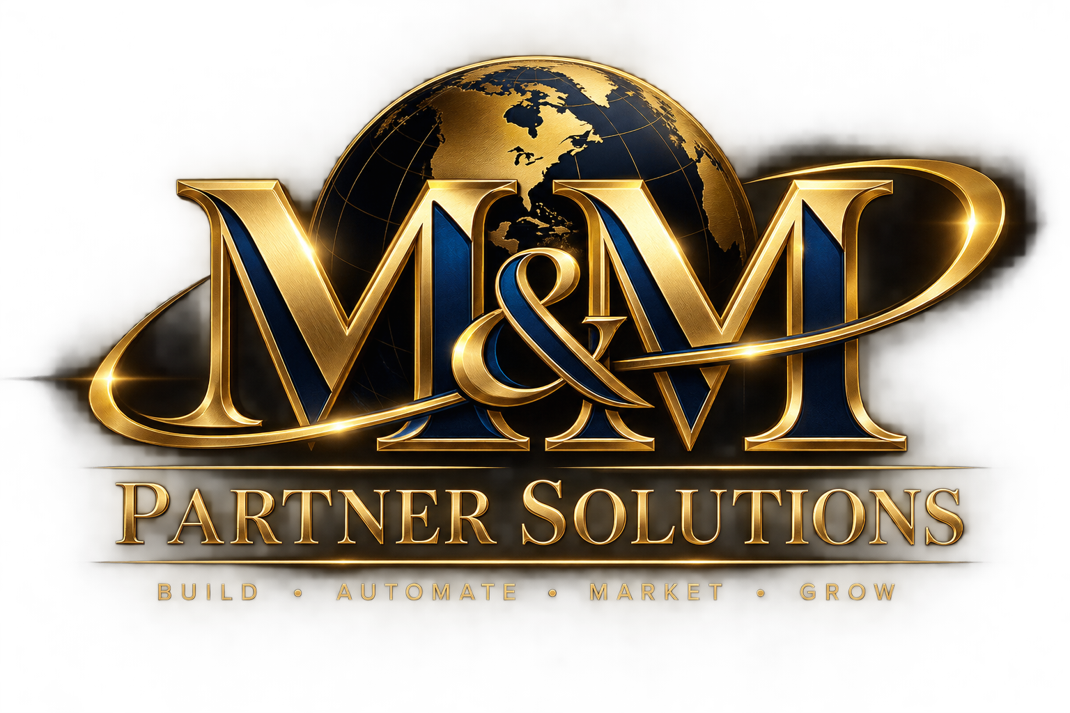 M&M Partner Solutions global emblem